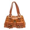 Image 1 : MCM Cognac Visetos Coated Canvas Tote Bag