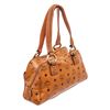 Image 2 : MCM Cognac Visetos Coated Canvas Tote Bag