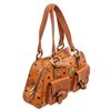 Image 3 : MCM Cognac Visetos Coated Canvas Tote Bag