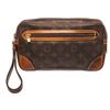 Image 2 : Louis Vuitton Brown Monogram Canvas Marly Dragonne Clutch