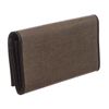 Image 3 : Bvlgari Dark Brown Coated Canvas Graphic Print Long Wallet