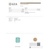 Image 6 : GIA Cert 19.72 ctw Emerald and Diamond Ring - 14KT Yellow Gold