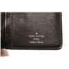 Image 6 : Louis Vuitton Black Graphite Damier Canvas Brazza Wallet