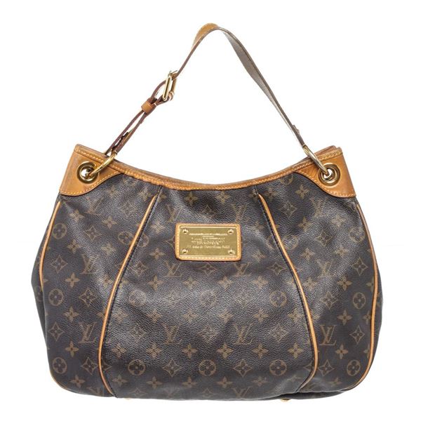 Louis Vuitton Brown Monogram Galliera PM Hobos Bag