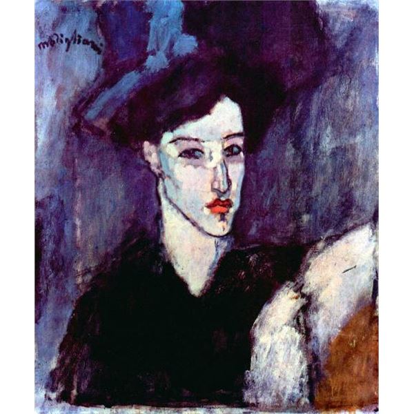 Amedeo Modigliani - The Jewess