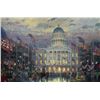 Image 1 : Flags over the Capitol by Thomas Kinkade