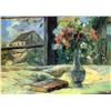 Image 1 : Paul Gauguin - Flower Vase in Window