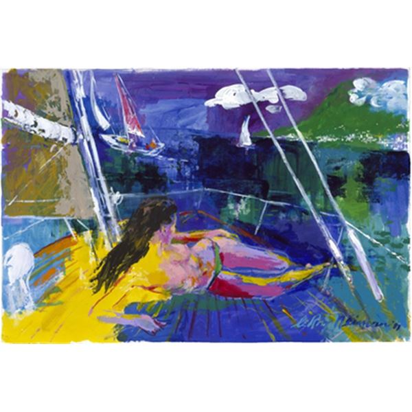 Leroy Neiman "JOUR DU SOLIEL"