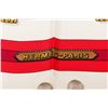 Image 3 : Hermes Red Multicolor Silk Scarf