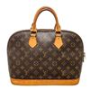 Image 1 : Louis Vuitton Brown Alma PM Satchel