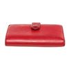 Image 4 : Louis Vuitton Red Epi Leather French Wallet