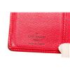 Image 6 : Louis Vuitton Red Epi Leather French Wallet