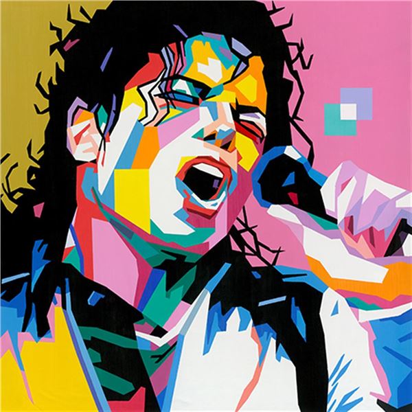 The King Of Pop By Gerardo Mendez