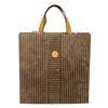 Image 1 : Fendi Brown Canvas Pecan Tote Bag