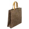 Image 3 : Fendi Brown Canvas Pecan Tote Bag