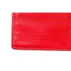 Image 7 : Louis Vuitton Red Monogram Vernis Leather Agenda PM Wallet