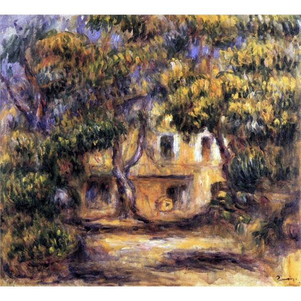 Renoir - The Farm At Les Collettes