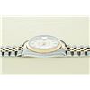 Image 6 : Rolex Mens Datejust 36 Silver Index Yellow Gold Fluted Oyster Perpetual Polished