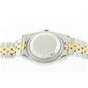 Image 8 : Rolex Mens Datejust 36 Silver Index Yellow Gold Fluted Oyster Perpetual Polished