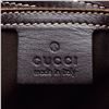 Image 6 : Gucci Black Leather Bamboo Ring Hobo Bag