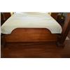 Image 2 : KOA FOUR POSTER KING SIZE BED FRAME (OLD TERMITE DAMAGE)