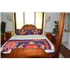 Image 9 : KOA FOUR POSTER KING SIZE BED FRAME (OLD TERMITE DAMAGE)