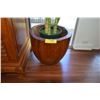 Image 2 : TEAK BOWL (19" D X 17 1/2" TALL)