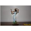 Image 1 : GILL PORCELAIN FIGURE (9 1/2" TALL)