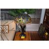 Image 1 : TIFFANY STYLE TABLE LAMPS (35" TALL) (PAIR)