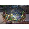 Image 2 : TIFFANY STYLE TABLE LAMPS (35" TALL) (PAIR)