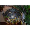 Image 3 : TIFFANY STYLE TABLE LAMPS (35" TALL) (PAIR)