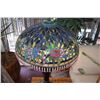 Image 8 : TIFFANY STYLE TABLE LAMPS (35" TALL) (PAIR)