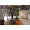 Image 9 : TIFFANY STYLE TABLE LAMPS (35" TALL) (PAIR)