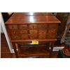 Image 2 : APOTHECARY CABINET W/15 DRAWERS (30" X 11 3/4" X 36 1/2" TALL)