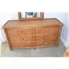 Image 2 : 6 DRAWER DRESSER (59" L X 21" D)