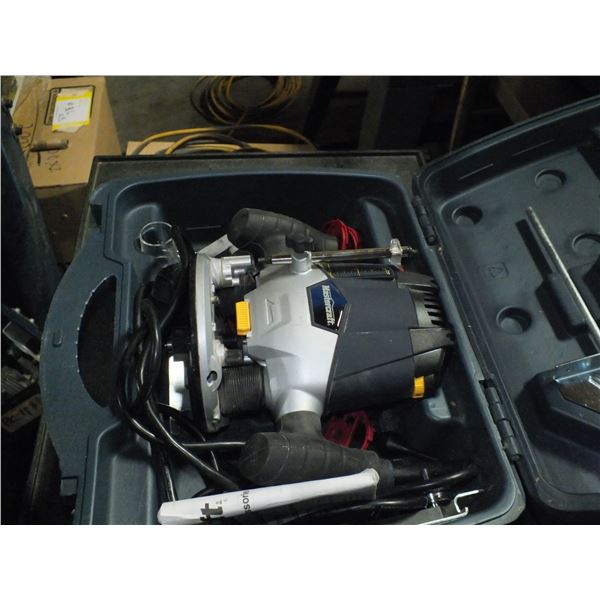 Mastercraft Plunge Router