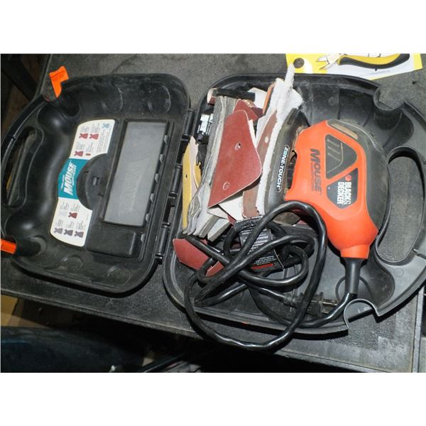 Black & Decker Mouse Sander