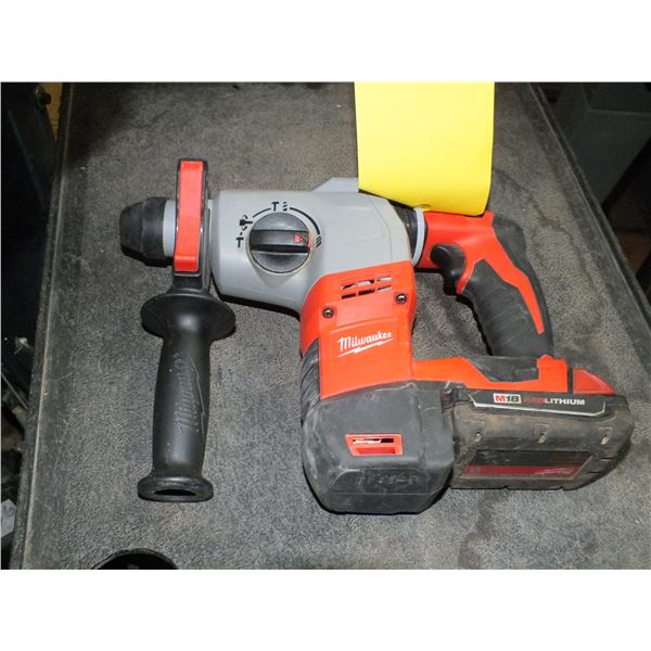 Milwaukee Hamer Drill