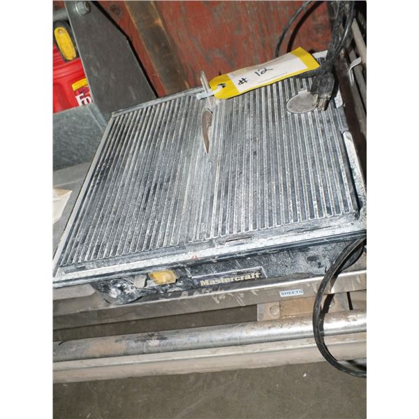 Mastercraft Tile Saw