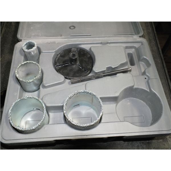 Carbide Hole Saw Kit