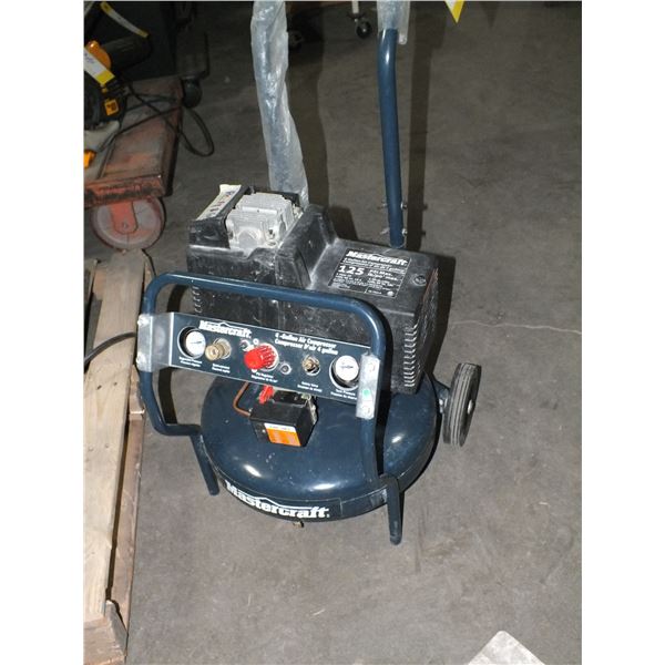 Mastercraft Air Compressor