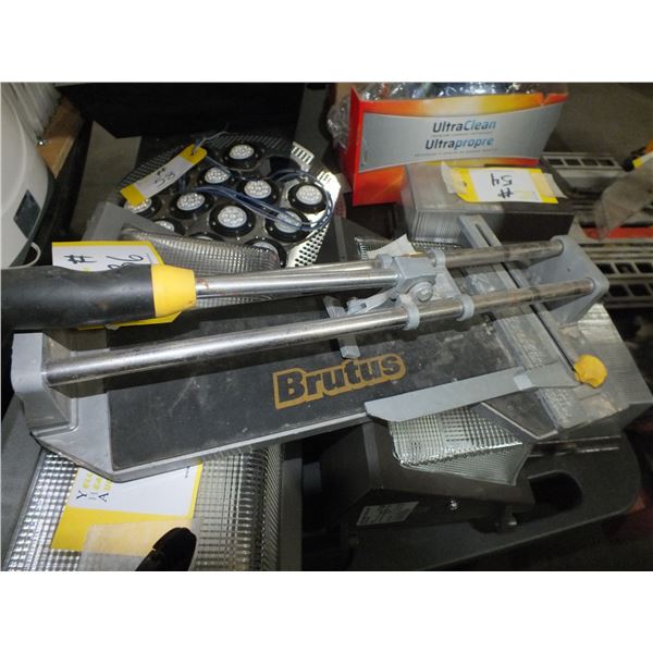 Tile Cutter