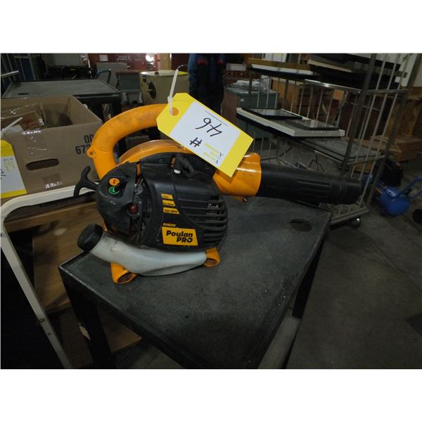 Poulan Pro Blower