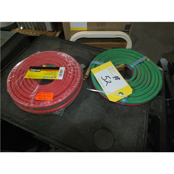 2 Oxy Acetylene Hoses