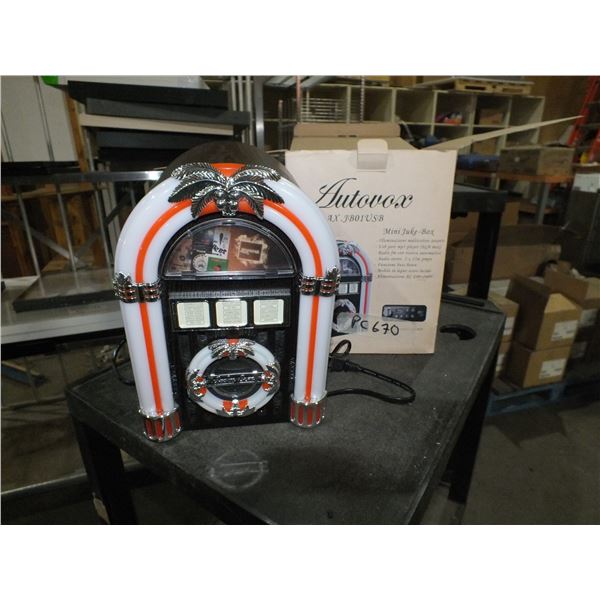 Mini Juke Box Radio