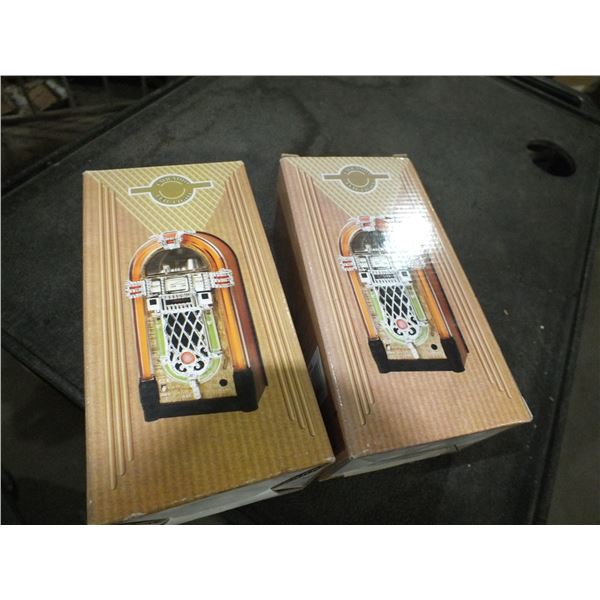 2 Mini Juke Box Led Lights