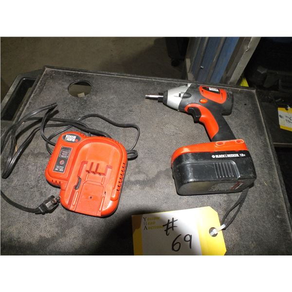 Black & Decker 18 volt Impact Drill