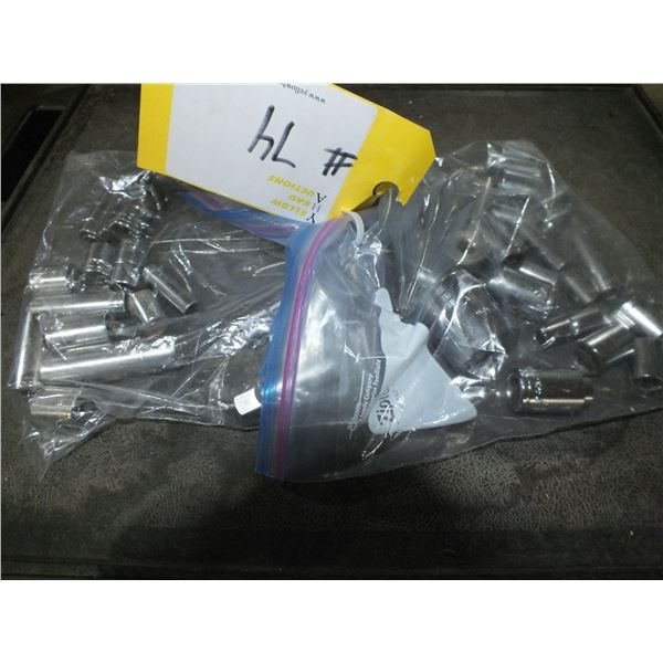 2 Small bags Of Mixed Sockets