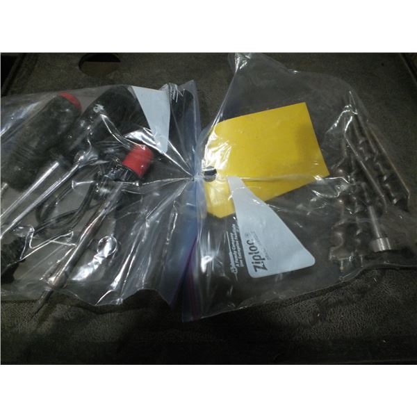 Drill bits & Screwdrivers