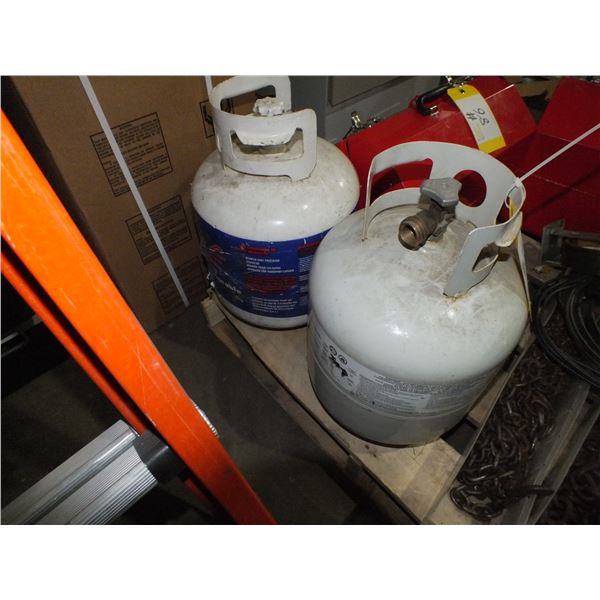 2 Propane Tanks